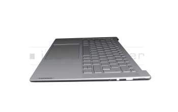 17365628 Original Lenovo Tastatur inkl. Topcase DE (deutsch) grau/grau mit Backlight