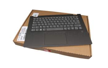 17L0772 Original Lenovo Tastatur inkl. Topcase FR (französisch) grau/grau