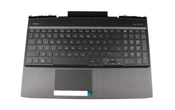 180508-01 Original HP Tastatur inkl. Topcase DE (deutsch) schwarz/schwarz mit Backlight