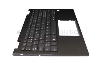 19071914-273 Original Lenovo Tastatur inkl. Topcase CH (schweiz) anthrazit/anthrazit mit Backlight