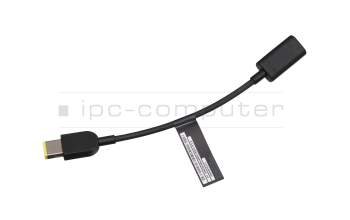 193386067351 Lenovo USB-C Daten- / Ladekabel schwarz 0,18m