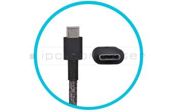 1HE08AA# Original HP USB-C Netzteil 65,0 Watt abgerundete Bauform