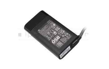1HE08AA#ABB Original HP USB-C Netzteil 65,0 Watt abgerundete Bauform