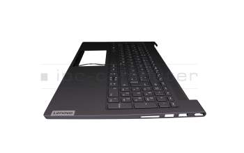 1KAFZZG0067 Original Lenovo Tastatur inkl. Topcase DE (deutsch) schwarz/grau mit Backlight