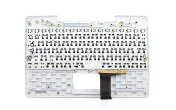 1KAHZZF000T Original Asus Tastatur inkl. Topcase FR (französisch) schwarz/weiß