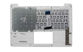 1KAHZZG0011 Original Asus Tastatur inkl. Topcase DE (deutsch) schwarz/weiß