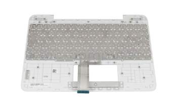 1KAHZZG002N Original Asus Tastatur inkl. Topcase DE (deutsch) weiß/rosé