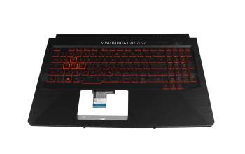 1KAHZZG006N Original Asus Tastatur inkl. Topcase DE (deutsch) schwarz/schwarz mit Backlight