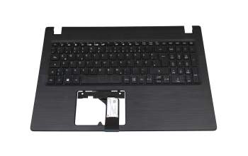 1KAJZZG0605 Original Acer Tastatur inkl. Topcase DE (deutsch) schwarz/schwarz