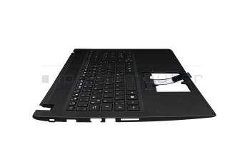 1KAJZZG0605 Original Acer Tastatur inkl. Topcase DE (deutsch) schwarz/schwarz