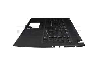 1KAJZZG0605 Original Acer Tastatur inkl. Topcase DE (deutsch) schwarz/schwarz