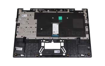 1KAJZZG0612 Original Acer Tastatur inkl. Topcase DE (deutsch) schwarz/schwarz