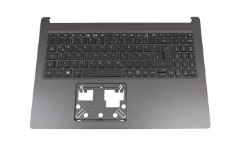 1KAJZZG061L Original Acer Tastatur inkl. Topcase DE (deutsch) schwarz/schwarz