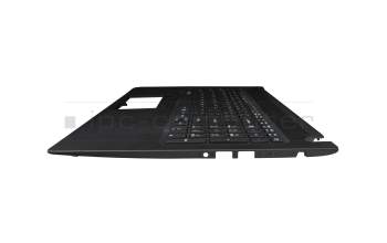 1KAJZZR006J Original Acer Tastatur inkl. Topcase US (englisch) schwarz/schwarz