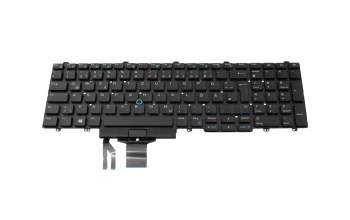 1MDFN Original Dell Tastatur DE (deutsch) schwarz mit Mouse-Stick
