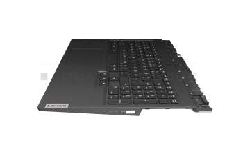 200304-ICT Original Lenovo Tastatur inkl. Topcase DE (deutsch) schwarz/schwarz mit Backlight