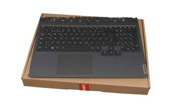 200305-ICT Original Lenovo Tastatur inkl. Topcase DE (deutsch) schwarz/schwarz mit Backlight