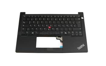 22371128 Original Lenovo Tastatur inkl. Topcase DE (deutsch) schwarz/schwarz mit Mouse-Stick