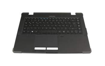 24FOPPA7601 Original Acer Tastatur inkl. Topcase DE (deutsch) schwarz/schwarz mit Backlight