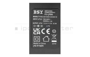 25.TKYMD.003 Original Acer Netzteil 42,0 Watt