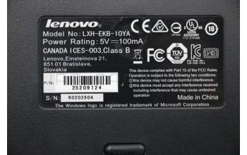 Lenovo 25209124 DT_KYB Sunrex EKB-10YA(GE) B-Silk USB KB