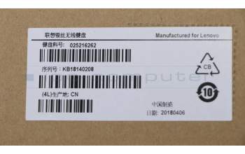 Lenovo 25216262 Liteon SK-8861(DE) 2.4G KB-improved8
