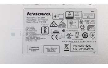 Lenovo 25216262 Liteon SK-8861(DE) 2.4G KB-improved8