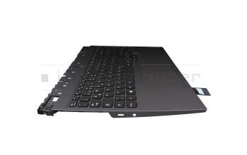 25G0063 Original Lenovo Tastatur inkl. Topcase DE (deutsch) schwarz/grau mit Backlight