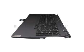 25G0063 Original Lenovo Tastatur inkl. Topcase DE (deutsch) schwarz/grau mit Backlight