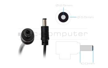 25TW0MG001 Original Acer Netzteil 120,0 Watt kantige Bauform