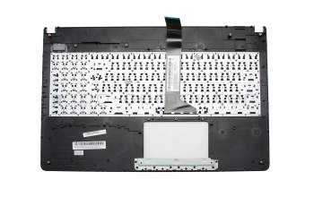 27XJ5KA0250 Original Asus Tastatur inkl. Topcase ES (spanisch) schwarz/schwarz