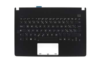 27XJ6KA02K0 Original Asus Tastatur inkl. Topcase IT (italienisch) schwarz/schwarz