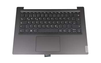 2B-AAX08L710 Original Lenovo Tastatur inkl. Topcase DE (deutsch) grau/anthrazit