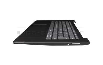 2B-AAX08L710 Original Lenovo Tastatur inkl. Topcase DE (deutsch) grau/anthrazit