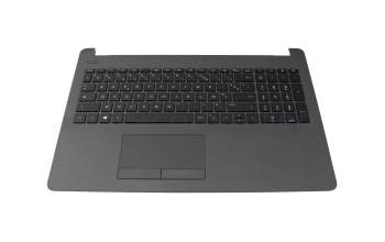 2B-AB307C211 Original Primax Tastatur inkl. Topcase FR (französisch) schwarz/grau