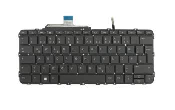 2B-BA908I601 Original Primax Tastatur DE (deutsch) schwarz mit Backlight