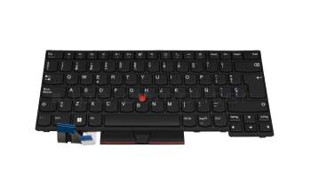 2H-ABESPL70111 Original Lenovo Tastatur SP (spanisch) schwarz mit Mouse-Stick