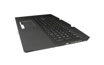 2H-BB6GMC24211 Original Primax Tastatur inkl. Topcase DE (deutsch) schwarz/schwarz mit Backlight
