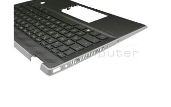 2H-BBJGMW63111 Original HP Tastatur inkl. Topcase DE (deutsch) schwarz/schwarz mit Backlight