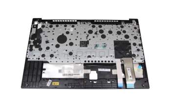 2H-BC9GML70121 Original PMX Tastatur inkl. Topcase DE (deutsch) schwarz/schwarz mit Backlight und Mouse-Stick