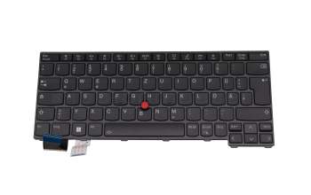 2H-BD6GML70131 Original Primax Tastatur DE (deutsch) schwarz mit Backlight und Mouse-Stick