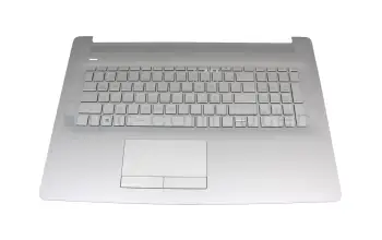 2H1719-05330D Rev.A HP Tastatur inkl. Topcase DE (deutsch) silber/silber (DVD)