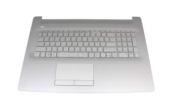 2H1719-05330D Rev.A Original HP Tastatur inkl. Topcase DE (deutsch) silber/silber (DVD)