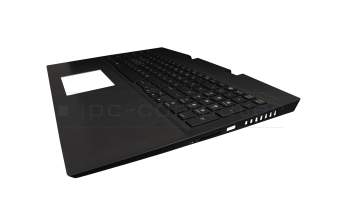 2H1819-12330I Rev.D Original HP Tastatur inkl. Topcase DE (deutsch) schwarz/schwarz mit Backlight