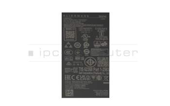 2HY84 Original Dell GaN-Netzteil 360 Watt abgerundete Bauform