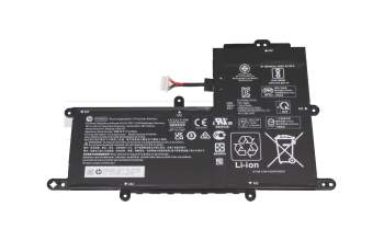 2ICP4/75/121 Original HP Akku 37,6Wh