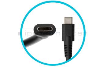 2LN85AA#ABY Original HP USB-C Netzteil 90,0 Watt slime Bauform