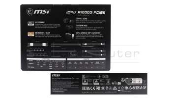 306-7ZP7C11-CE0 Original MSI Desktop-PC Netzteil 1000 Watt MAG A1000G