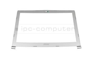 307-6J1B114-TA2 Original MSI Displayrahmen 39,6cm (15,6 Zoll) silber