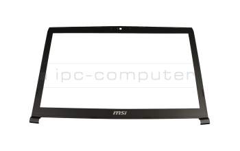 307-791B216-TA2 Original MSI Displayrahmen 43,9cm (17,3 Zoll) schwarz